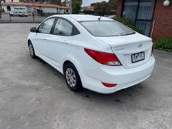 2017 Hyundai Accent Active RB4 MY17 Crystal White