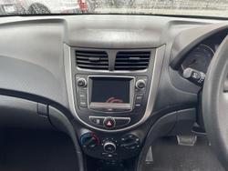 2017 Hyundai Accent Active RB4 MY17 Crystal White