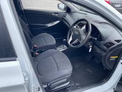 2017 Hyundai Accent Active RB4 MY17 Crystal White