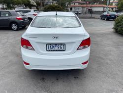 2017 Hyundai Accent Active RB4 MY17 Crystal White