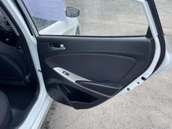 2017 Hyundai Accent Active RB4 MY17 Crystal White