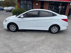 2017 Hyundai Accent Active RB4 MY17 Crystal White