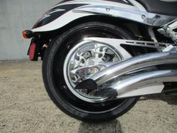 2013 VICTORY JACKPOT WHITE