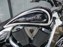 2013 VICTORY JACKPOT WHITE