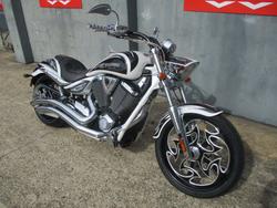 2013 VICTORY JACKPOT WHITE