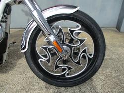 2013 VICTORY JACKPOT WHITE