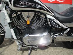 2013 VICTORY JACKPOT WHITE