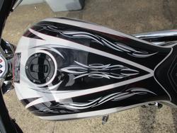 2013 VICTORY JACKPOT WHITE