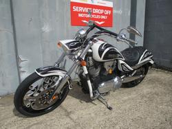 2013 VICTORY JACKPOT WHITE