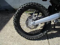 2022 Honda CRF300 RALLY RED