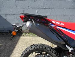 2022 Honda CRF300 RALLY RED