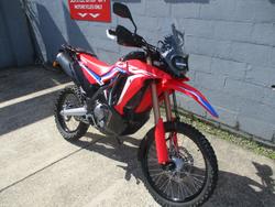 2022 Honda CRF300 RALLY RED