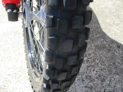 2022 Honda CRF300 RALLY RED