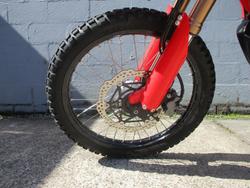 2022 Honda CRF300 RALLY RED