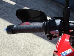 2022 Honda CRF300 RALLY RED