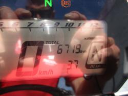 2022 Honda CRF300 RALLY RED