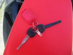 2022 Honda CRF300 RALLY RED