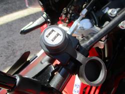 2022 Honda CRF300 RALLY RED