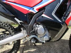 2022 Honda CRF300 RALLY RED