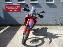 2022 Honda CRF300 RALLY RED