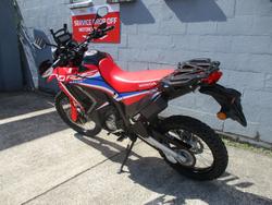2022 Honda CRF300 RALLY RED