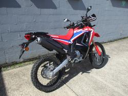 2022 Honda CRF300 RALLY RED