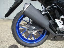 2021 Suzuki GSX-S125A BLACK