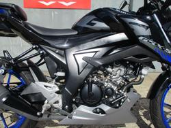 2021 Suzuki GSX-S125A BLACK