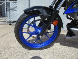 2021 Suzuki GSX-S125A BLACK