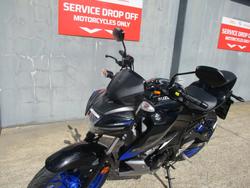 2021 Suzuki GSX-S125A BLACK