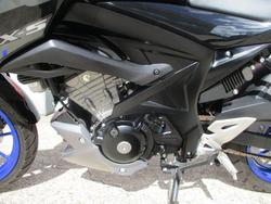 2021 Suzuki GSX-S125A BLACK