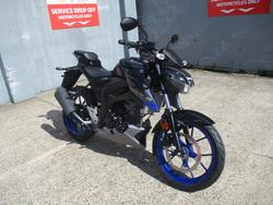2021 Suzuki GSX-S125A BLACK