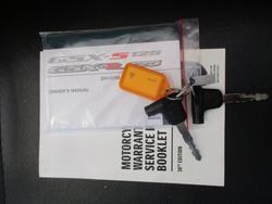 2021 Suzuki GSX-S125A BLACK