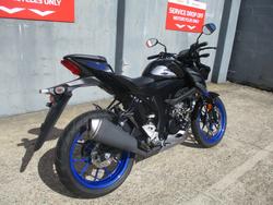 2021 Suzuki GSX-S125A BLACK