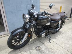 2025 Honda GB350C BLACK