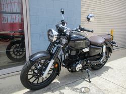 2025 Honda GB350C BLACK