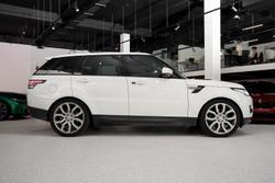 2016 Land Rover Range Rover Sport TDV6 SE