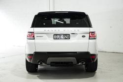 2016 Land Rover Range Rover Sport TDV6 SE L494 MY16 4X4 Constant White