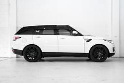 2016 Land Rover Range Rover Sport TDV6 SE L494 MY16 4X4 Constant White