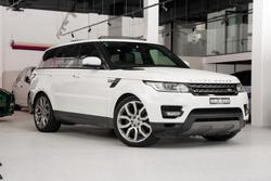 2016 Land Rover Range Rover Sport TDV6 SE