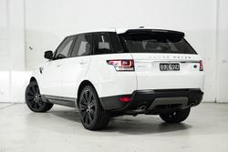 2016 Land Rover Range Rover Sport TDV6 SE L494 MY16 4X4 Constant White