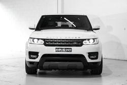 2016 Land Rover Range Rover Sport TDV6 SE L494 MY16 4X4 Constant White
