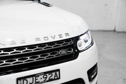 2016 Land Rover Range Rover Sport TDV6 SE L494 MY16 4X4 Constant White
