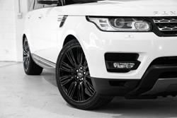 2016 Land Rover Range Rover Sport TDV6 SE L494 MY16 4X4 Constant White
