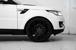 2016 Land Rover Range Rover Sport TDV6 SE L494 MY16 4X4 Constant White