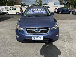 2015 Subaru XV 2.0i G4X MY15 AWD Quartz Blue