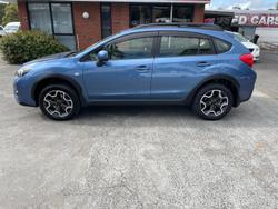 2015 Subaru XV 2.0i G4X MY15 AWD Quartz Blue