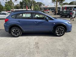 2015 Subaru XV 2.0i G4X MY15 AWD Quartz Blue