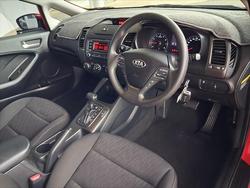 2015 Kia Cerato S YD MY15 Racing Red