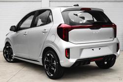 2025 Kia Picanto GT-Line JA PE2 MY26 Sparkling Silver